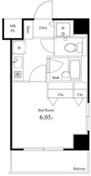 グレイスサイト石榮の物件間取画像